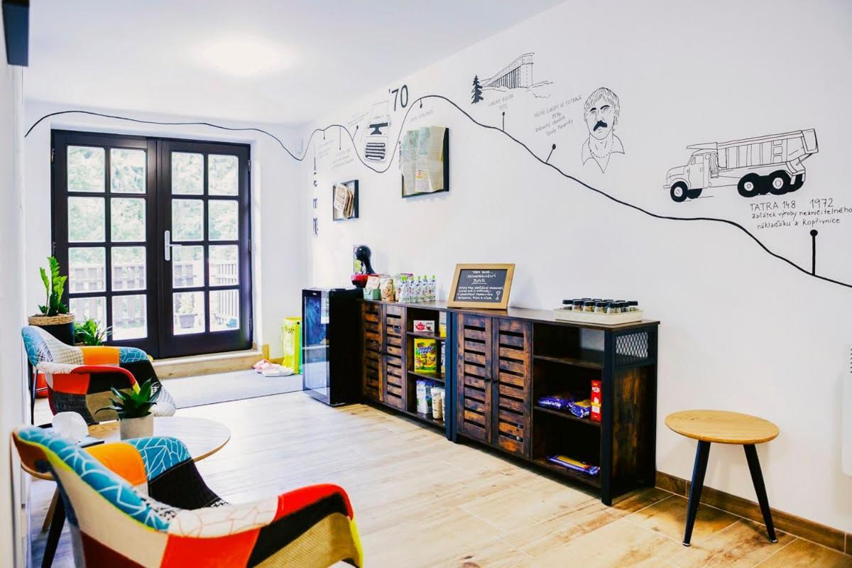 Bylo Nebylo Apartmany Вітковіце Екстер'єр фото