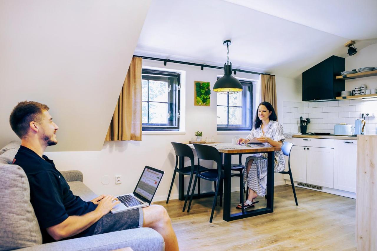 Bylo Nebylo Apartmany Вітковіце Екстер'єр фото